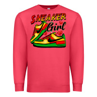 Cardinal sneaker girl Premium Sweatshirt - FaDigitalArtStudio