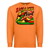 Carrot sneaker girl Premium Sweatshirt - FaDigitalArtStudio
