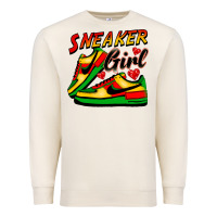 Sandshell sneaker girl Premium Sweatshirt - FaDigitalArtStudio