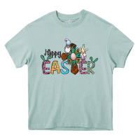 Arona cross rabbit gnomes happy easter Heavy Core Tee - Jasminsmagicworld
