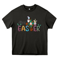 Asphalt cross rabbit gnomes happy easter Heavy Core Tee - Jasminsmagicworld