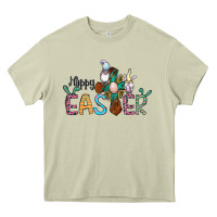 Mossy cross rabbit gnomes happy easter Heavy Core Tee - Jasminsmagicworld