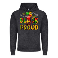 Vintage Black empowerment and celebration design Vintage Hoodie - LillyAllenDesigns