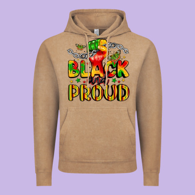 Empowerment And Celebration Design Vintage Hoodie Designed By Lillyallendesigns