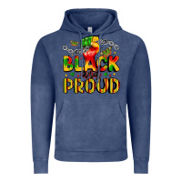 Vintage Denim empowerment and celebration design Vintage Hoodie - LillyAllenDesigns