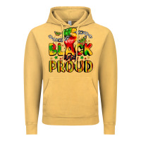 Vintage Mustard empowerment and celebration design Vintage Hoodie - LillyAllenDesigns