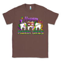 Chestnut mardi gras celebration with teeth Classic Tee - LillyAllenDesigns