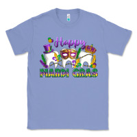Colony Blue mardi gras celebration with teeth Classic Tee - LillyAllenDesigns