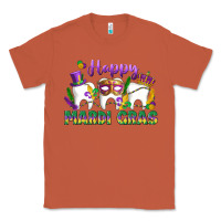 Copper mardi gras celebration with teeth Classic Tee - LillyAllenDesigns
