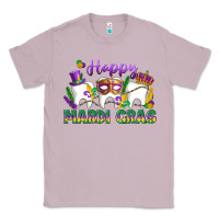 Lilac mardi gras celebration with teeth Classic Tee - LillyAllenDesigns