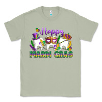 Matcha mardi gras celebration with teeth Classic Tee - LillyAllenDesigns