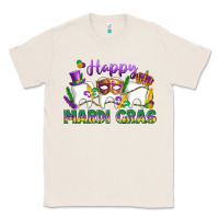 Natural mardi gras celebration with teeth Classic Tee - LillyAllenDesigns