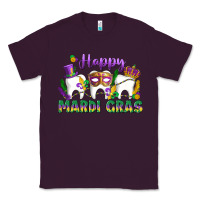 Plum mardi gras celebration with teeth Classic Tee - LillyAllenDesigns