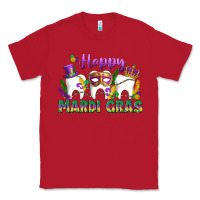 Red mardi gras celebration with teeth Classic Tee - LillyAllenDesigns