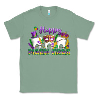 Sage mardi gras celebration with teeth Classic Tee - LillyAllenDesigns