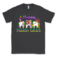 Smoke mardi gras celebration with teeth Classic Tee - LillyAllenDesigns
