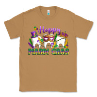 Toasted Coconut mardi gras celebration with teeth Classic Tee - LillyAllenDesigns