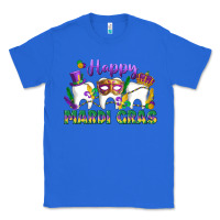 True Royal mardi gras celebration with teeth Classic Tee - LillyAllenDesigns