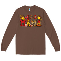 Chestnut softball mama Long Sleeve Tee - Jasminsmagicworld