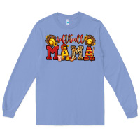 Colony Blue softball mama Long Sleeve Tee - Jasminsmagicworld