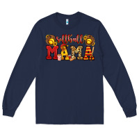 Navy softball mama Long Sleeve Tee - Jasminsmagicworld