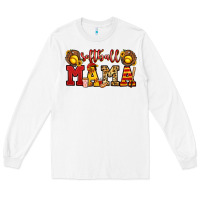 White softball mama Long Sleeve Tee - Jasminsmagicworld