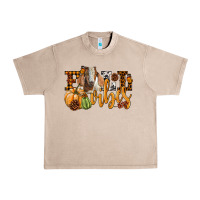 French Oak Fall Vibes Boer Goat Urban Heavy Tee - LillyAllenDesigns