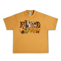 Peanut Butter Fall Vibes Boer Goat Urban Heavy Tee - LillyAllenDesigns