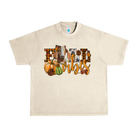 Sandshell Fall Vibes Boer Goat Urban Heavy Tee - LillyAllenDesigns