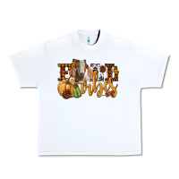 White Fall Vibes Boer Goat Urban Heavy Tee - LillyAllenDesigns