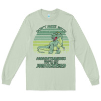 Matcha Don t Mess With Mamasaurus You ll Get Jurasskicked Long Sleeve Tee - Bettercallsaul