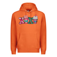 Carrot xoxo coffee cups Premium Hoodie - OliviaCreatesArt