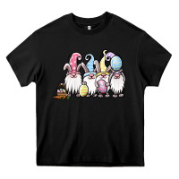 Black easter bunny gnomes Heavy Core Tee - Jasminsmagicworld