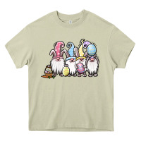 Mossy easter bunny gnomes Heavy Core Tee - Jasminsmagicworld