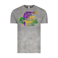 Cloud Rock mardi gras parades beads french quarter beignets k Vintage Tee - LillyAllenDesigns