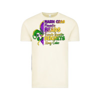 Vintage Arctic mardi gras parades beads french quarter beignets k Vintage Tee - LillyAllenDesigns