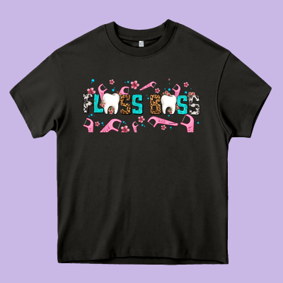 Floss Boss Heavy Core Tee Designed By Adodesignshop