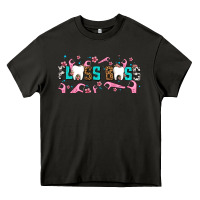 Asphalt floss boss Heavy Core Tee - AdoDesignShop