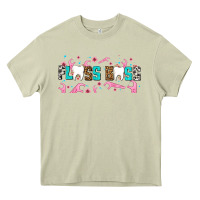 Mossy floss boss Heavy Core Tee - AdoDesignShop