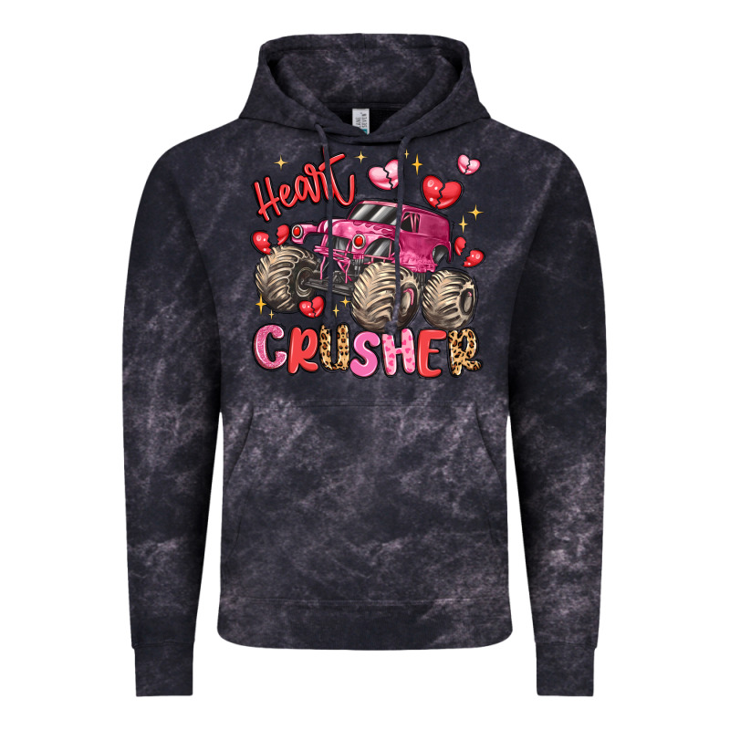 Name Monster Truck Heartbreaker Vintage Hoodie by LillyAllenDesigns | Teevron