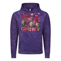 Cloud Purple name monster truck heartbreaker Vintage Hoodie - LillyAllenDesigns