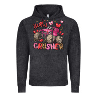 Vintage Black name monster truck heartbreaker Vintage Hoodie - LillyAllenDesigns
