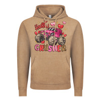 Vintage Coffee name monster truck heartbreaker Vintage Hoodie - LillyAllenDesigns
