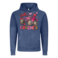Vintage Denim name monster truck heartbreaker Vintage Hoodie - LillyAllenDesigns