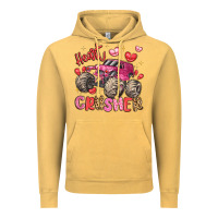 Vintage Mustard name monster truck heartbreaker Vintage Hoodie - LillyAllenDesigns