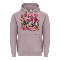 Vintage Zinc name monster truck heartbreaker Vintage Hoodie - LillyAllenDesigns