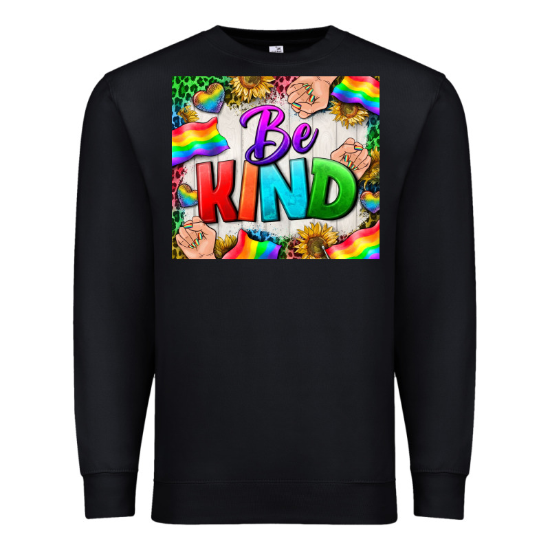 Western Be Kind Lgbtq Tumbler Premium Sweatshirt by BundleAndBundleShop | Teevron