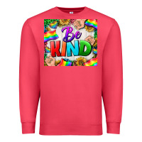Cardinal Western Be Kind LGBTQ Tumbler Premium Sweatshirt - BundleAndBundleShop