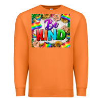 Carrot Western Be Kind LGBTQ Tumbler Premium Sweatshirt - BundleAndBundleShop