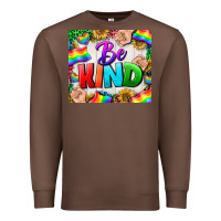 Chestnut Western Be Kind LGBTQ Tumbler Premium Sweatshirt - BundleAndBundleShop